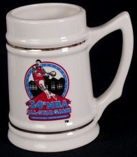 NBA All Star Game 34th Year Commissioner O Brien Coffee Mug 84